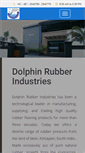 Mobile Screenshot of dolphinrubbermat.com